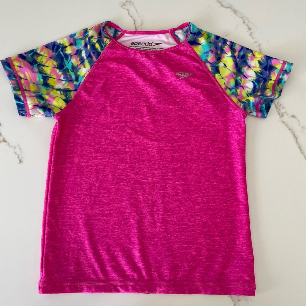 Speedo Girls swim shirt